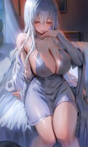 Rating: Questionable Score: 65 Tags: dress no_bra rororo User: Anonymous