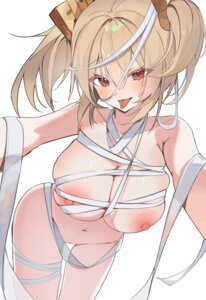 Rating: Explicit Score: 59 Tags: bandages burnice_white hamuchu naked_ribbon nipples pussy uncensored zenless_zone_zero User: KenB