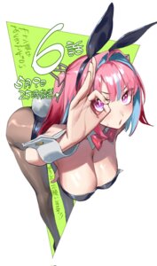Rating: Questionable Score: 23 Tags: animal_ears bunny_ears bunny_girl kanan-sama_wa_akumade_choroi kanan_zebul no_bra nonco pantyhose tail User: VigorousMMM