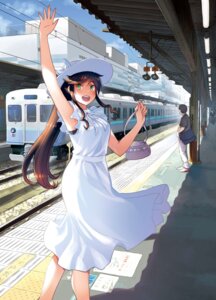 dress hattori_mitsuru kinme_wakana kirei_ni_shite_moraemasu_ka.