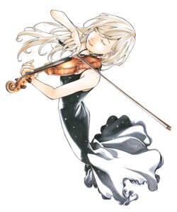 miyazono kaori from shigatsu wa kimi no uso by arakawa naoshi