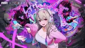 Rating: Safe Score: 17 Tags: animal_ears goddess_of_victory:_nikke headphones horns jpeg_artifacts nekomimi tagme viper_(nikke) wallpaper User: moonian