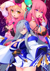 Booru post from yande.re