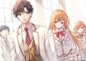 Rating: Safe Score: 12 Tags: konohana_hinako miwabe_sakura pantyhose saijo_no_osewa seifuku tennouji_mirei tomonari_itsuki User: himeno_nanako