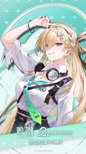 Rating: Safe Score: 21 Tags: cleavage headphones jiusan_naitang jpeg_artifacts lynae open_shirt seifuku wuthering_waves User: moonian