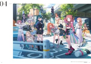 Rating: Safe Score: 16 Tags: arimura_mao fujita_kotone gakuen_idolm@ster garter hanami_saki hanami_ume hataya_misuzu hechima heels himesaki_rinami juuou_sena katsuragi_lilja kuramoto_china see_through shinosawa_hiro shiun_sumika skirt_lift the_idolm@ster thighhighs tsukimura_temari uniform User: himeno_nanako