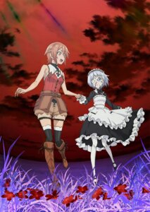 flum apricot from "omae gotoki ga maou ni kateru to omouna" to yuusha party wo tsuihou sareta node outo de kimama ni kurashitai