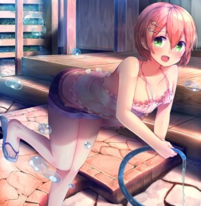 hoshizora rin from love live! by kumashou