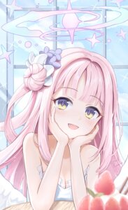 Rating: Safe Score: 5 Tags: angel blue_archive misono_mika no_bra see_through tagme wings User: Aleax