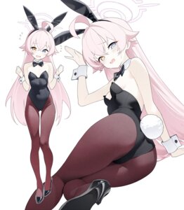 Rating: Questionable Score: 0 Tags: animal_ears ass blue_archive bunny_ears bunny_girl halo heels heterochromia loli no_bra pantyhose tagme tail takanashi_hoshino User: KenB
