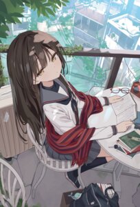 emori_miku_project muninshiki seifuku