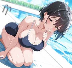 Rating: Questionable Score: 26 Tags: rin_ateria school_swimsuit swimsuits wet User: Arsy