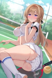 shiramine aria from strategic lovers by sansyoku amido.