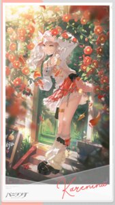 animal_ears garter karenina_(punishing:_gray_raven) punishing:_gray_raven tagme tail