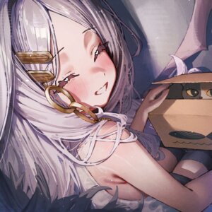 betabeet blue_archive neko sorasaki_hina thighhighs wings