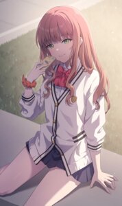 Rating: Safe Score: 31 Tags: cosplay gridman_universe hyosi minami_yume seifuku ssss.dynazenon ssss.gridman sweater takarada_rikka User: saemonnokami