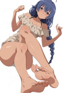 Rating: Questionable Score: 52 Tags: feet mushoku_tensei nishizuki_shino pantsu roxy_migurdia wet User: VigorousMMM