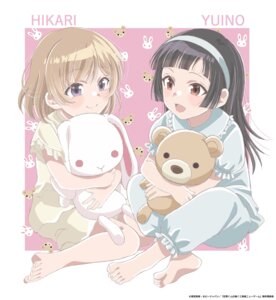 hoshimiya hikari from haibara-kun no tsuyokute seishun new game by ono hiromi