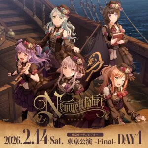 Rating: Safe Score: 12 Tags: bang_dream! bang_dream!_episode_of_roselia garter hikawa_sayo imai_lisa minato_yukina shirokane_rinko tagme thighhighs udagawa_ako uniform User: saemonnokami