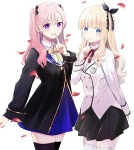 Rating: Safe Score: 22 Tags: crossover juliet_persia kaneda_yousuke kishuku_gakkou_no_juliet kuroneko_to_majo_no_kyoushitsu seifuku spica_virgo stockings thighhighs User: VigorousMMM Rating: Safe Score: 22 Tags: crossover juliet_persia kaneda_yousuke kishuku_gakkou_no_juliet kuroneko_to_majo_no_kyoushitsu seifuku spica_virgo stockings thighhighs User: VigorousMMM