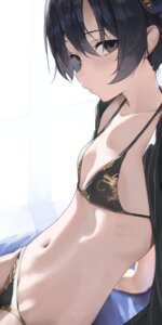 bikini blue_archive eiyuo loli open_shirt ryuuge_kisaki swimsuits