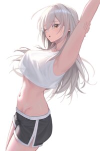 bowlp honkai:_star_rail no_bra see_through stelle