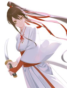 drid japanese_clothes jigokuraku sword yamada_asaemon_sagiri
