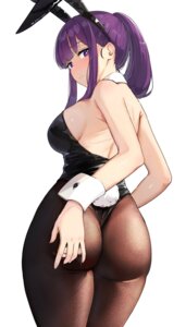 Rating: Questionable Score: 45 Tags: animal_ears ass bunny_ears bunny_girl fern no_bra pantyhose sousou_no_frieren tail torn_clothes yami_anko User: VigorousMMM