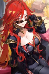 mavuika from genshin impact by kuro (rudyan0128)