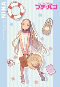 dress muk no_bra summer_dress
