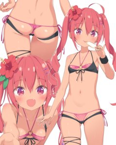 Rating: Questionable Score: 31 Tags: ass bikini cameltoe garter hazuki_watora kani_biimu loli see_through swimsuits thong User: himeno_nanako
