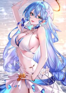 Rating: Questionable Score: 37 Tags: bikini_top halo honkai:_star_rail ringeko-chan robin swimsuits tattoo wings User: VigorousMMM