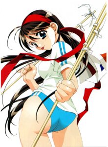 Rating: Questionable Score: 8 Tags: ass buruma gym_uniform kadoi_aya raw_scan User: illillto