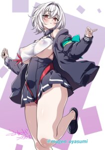 Rating: Questionable Score: 32 Tags: aliasing azur_lane cosplay erect_nipples seifuku shimakaze_(azur_lane) sirius_(azur_lane) swimsuits umyonge_(lkakeu) User: Genex
