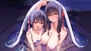 Rating: Explicit Score: 80 Tags: cum lingerie loli megane nipple_slip nipples ogre_craft ogre_illust pantsu panty_pull see_through sheets wet wet_clothes User: Arsy