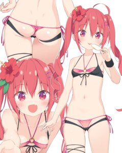 Rating: Questionable Score: 49 Tags: ass bikini cameltoe garter hazuki_watora kani_biimu loli see_through swimsuits thong User: himeno_nanako