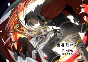 Rating: Safe Score: 3 Tags: amano_hana armor garter tattoo teoritta weapon xylo_forbartz yuushakei_ni_shosu User: VigorousMMM