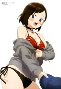 Rating: Questionable Score: 29 Tags: aquastar_inc. bikini boku_no_kokoro_no_yabai_yatsu ichikawa_kana open_shirt swimsuits User: drop