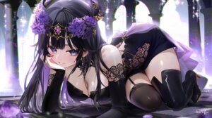 Rating: Questionable Score: 55 Tags: heels horns indie_virtual_youtuber kavenfisa no_bra see_through stockings thighhighs unjaded User: Anonymous