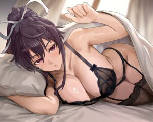 Rating: Questionable Score: 58 Tags: bra kanzaki_kaori lingerie nisakusa pantsu sheets stockings thighhighs toaru_majutsu_no_index wet User: KenB