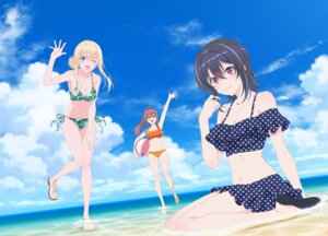 Rating: Questionable Score: 32 Tags: amami_yuu asanagi_umi bikini class_de_2-banme_ni_kawaii_onnanoko_to_tomodachi_ni_natta nitta_nina swimsuits tagme wet User: VigorousMMM