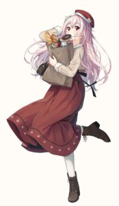 enuni heels skirt_lift