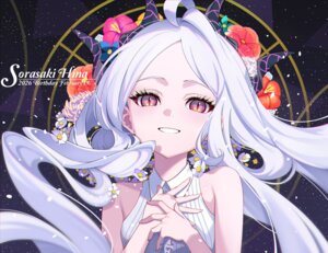 Rating: Safe Score: 33 Tags: blue_archive horns paintlabor sorasaki_hina User: Aleax