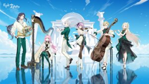 dress epic7 heels pantyhose see_through tagme wallpaper