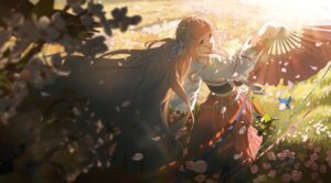 Rating: Safe Score: 24 Tags: japanese_clothes kayou_hinagiku shunkashuutou_daikousha yurun_(yurun_ume) User: VigorousMMM