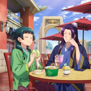 asian_clothes jinshi kusuriya_no_hitorigoto maomao_(kusuriya) tagme
