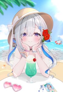 Rating: Safe Score: 13 Tags: amane_kanata chaaa_re hololive see_through tagme wings User: 弱受猫