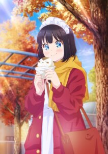 Rating: Safe Score: 4 Tags: maid maid-san_wa_taberu_dake tachibana_suzume tagme User: saemonnokami