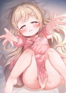 dress loli nopan pajama skirt_lift yinpa_(wanone500511)