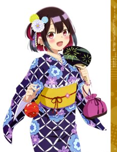 yuutani yuu from badgirl by yamamoto mayuko